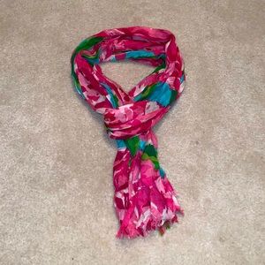 Lilly Pulitzer First Impressions scarf